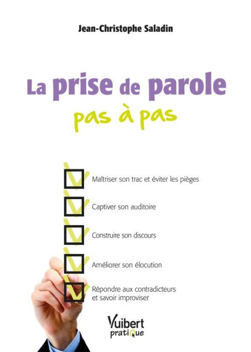 Emprunter La prise de parole pas à pas livre