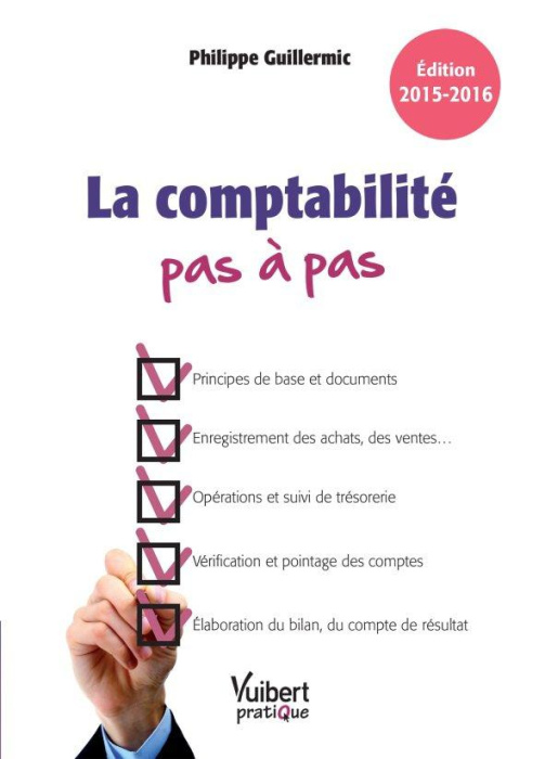Emprunter La comptabilité pas à pas. Edition 2015-2016 livre