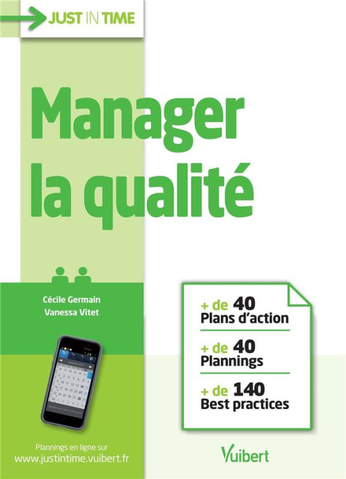 Emprunter Manager la qualité livre