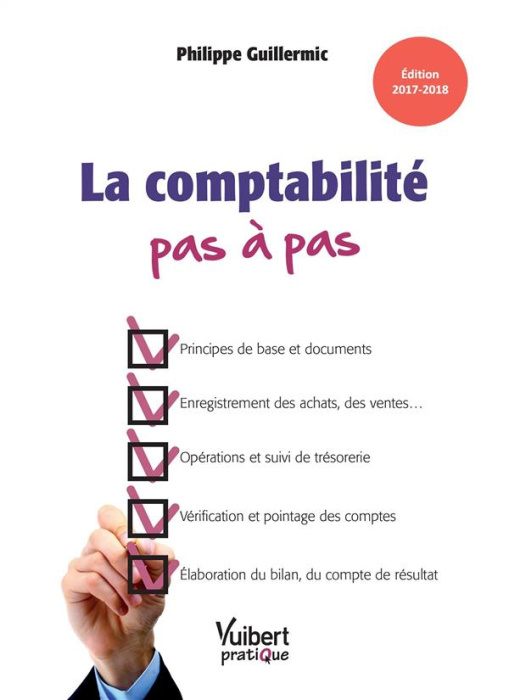 Emprunter La comptabilité pas à pas. Edition 2017-2018 livre