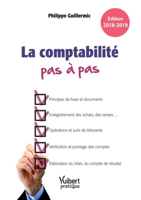 Emprunter La comptabilité pas à pas. Edition 2018-2019 livre