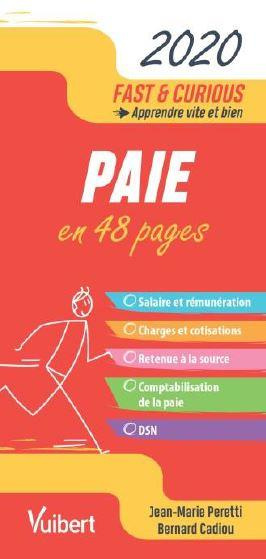 Emprunter Paie en 48 pages. Edition 2020 livre