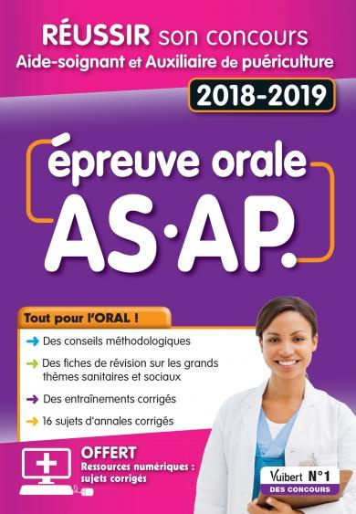Emprunter Intégral Réussir son Concours Aide-Soignant (AS) et Auxiliaire de Puériculture (AP). Tout pour l'ora livre