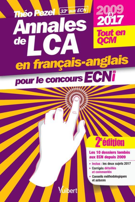 Emprunter Annales de LCA pour le concours ECNi. 2009-2017, 2e édition, Edition bilingue français-anglais livre