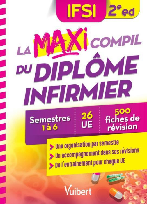 Emprunter La maxi compil du diplôme infirmier. 2e édition livre