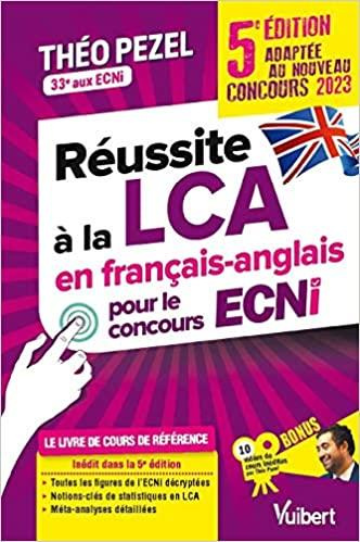 Emprunter Réussite à la LCA en français-anglais pour le concours ECNi. 5e édition livre