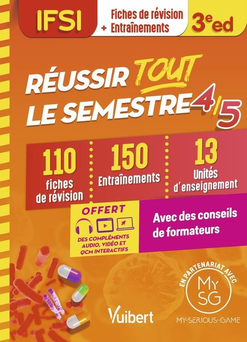 Emprunter Réussir tout le semestre 4 et 5. 110 Fiches de révision, 150 entraînements, 13 unités d'enseignement livre