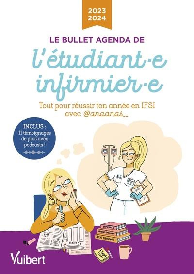 Emprunter Le bullet agenda de l'étudiant.e infirmièr.e. Edition 2023-2024 livre