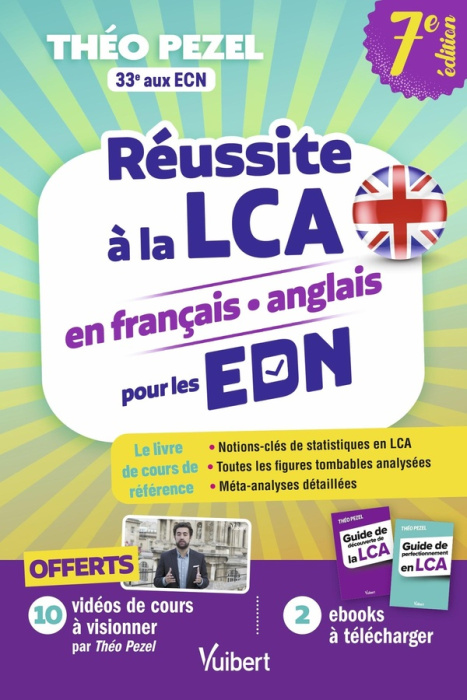 Emprunter Réussite à la LCA en français-anglais pour les EDN. 7e édition livre