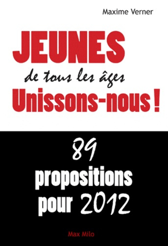 Emprunter Jeunes de tous les âges, unissons-nous ! 89 propositions pour 2012 livre