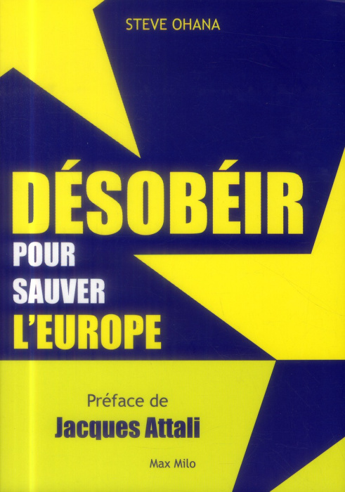 Emprunter Désobéir pour sauver l'Europe livre