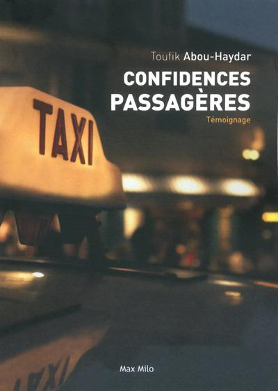Emprunter Confidences passagères livre