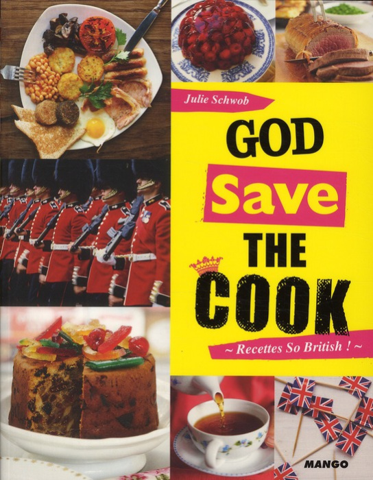 Emprunter God save the cook livre