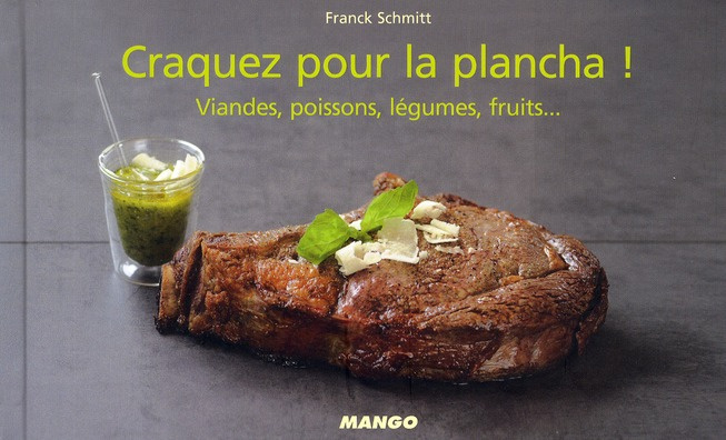 Emprunter Craquez pour la plancha ! Viandes, poissons, légumes, fruits... livre