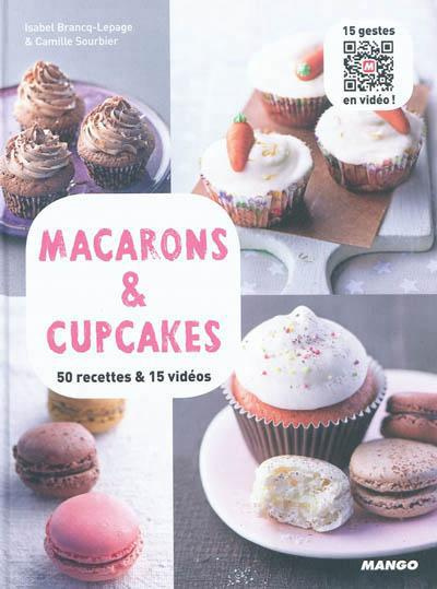 Emprunter Macarons & cupcakes livre