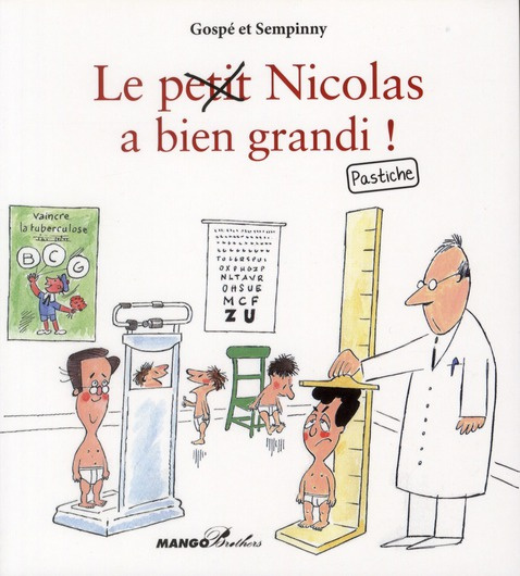 Emprunter Le petit Nicolas a bien grandi ! Pastiche livre