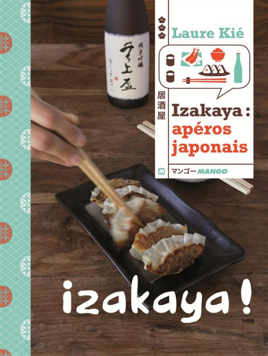 Emprunter Izakaya : apéros japonais livre