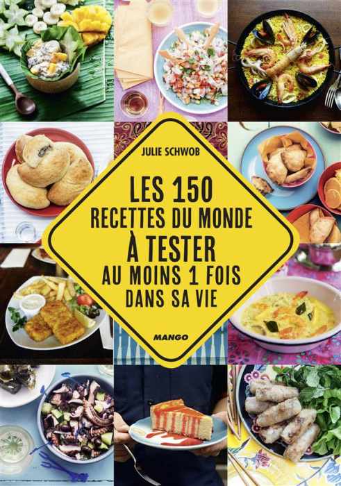 Emprunter Les recettes du monde à tester au moins une fois dans sa vie livre