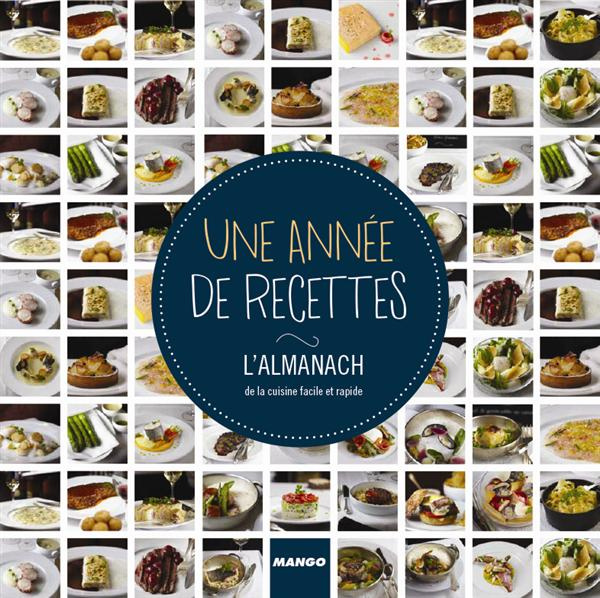 Emprunter Une année de recettes livre