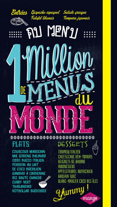 Emprunter 1 million de menus du monde livre