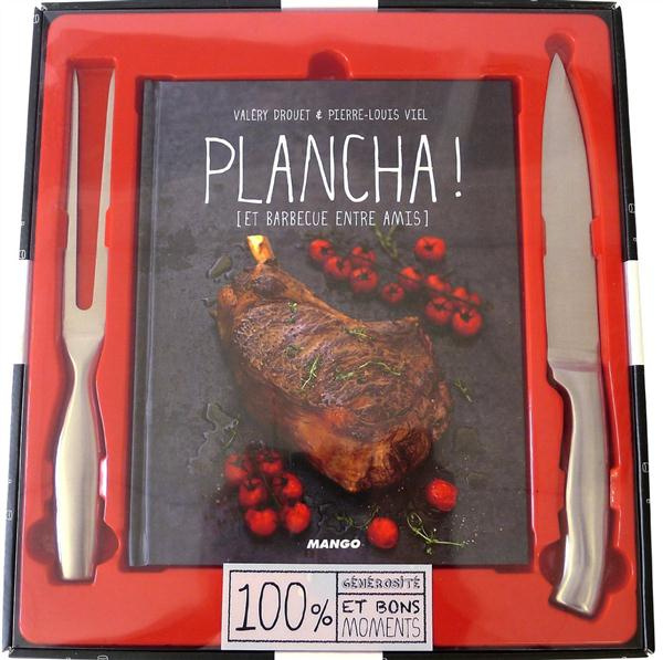 Emprunter Plancha ! et barbecue entre amis. 1 livre 1 couteau 1 fourchette pour plancha et barbecue 100% i livre