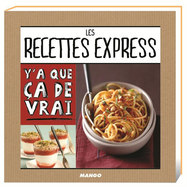 Emprunter Les recettes express. 50 recettes livre