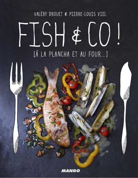 Emprunter Fish & Co ! A la plancha et au four livre