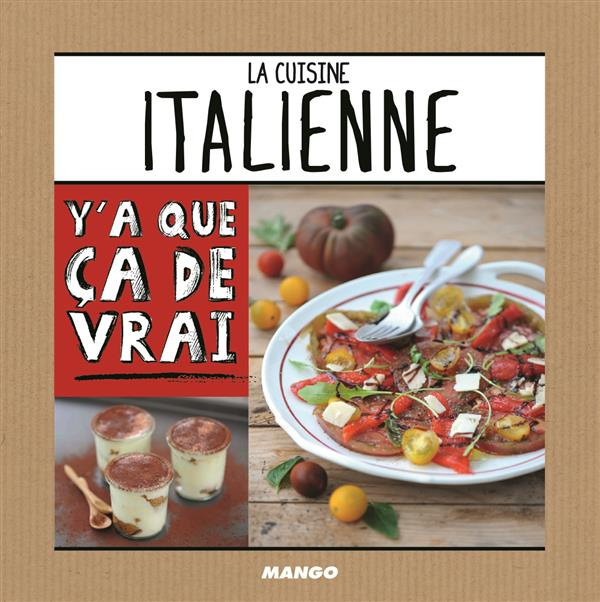 Emprunter La cuisine italienne. 50 recettes livre
