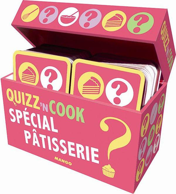 Emprunter QUIZZ'N COOK SPECIAL PATISSERIE livre