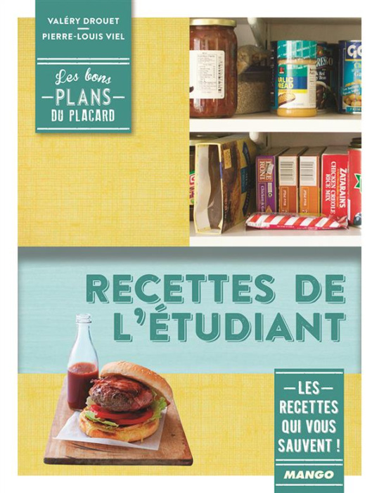 Emprunter Recettes de l'étudiant livre