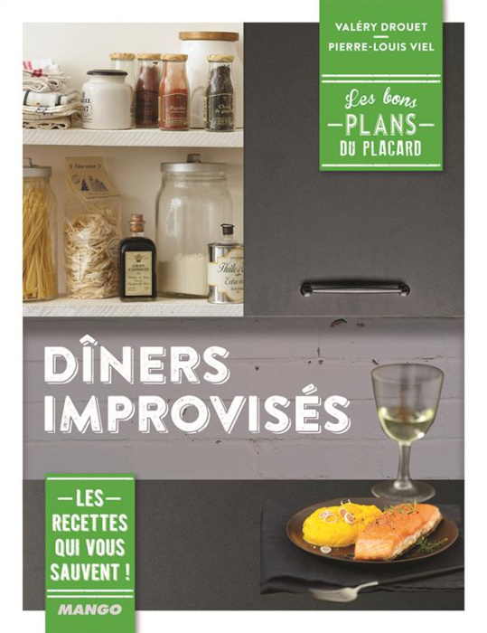Emprunter Dîners improvisés livre