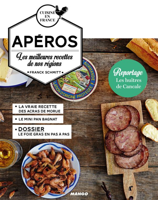 Emprunter Apéros. Les meilleures recettes de nos régions livre