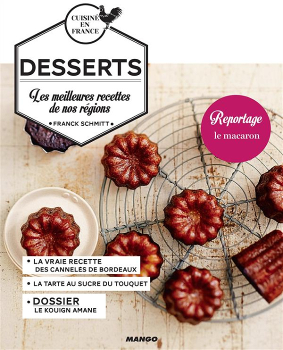 Emprunter Desserts. Les meilleures recettes de nos régions livre
