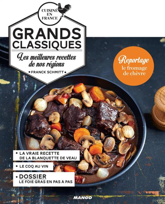 Emprunter Grands classiques. Les meilleures recettes de nos régions livre