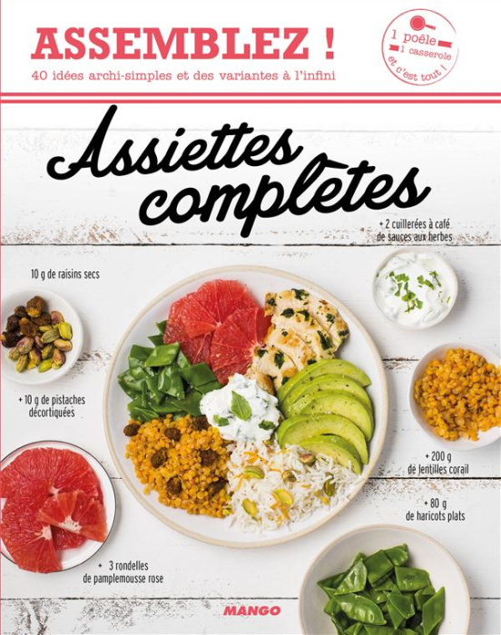 Emprunter Assiettes complètes livre