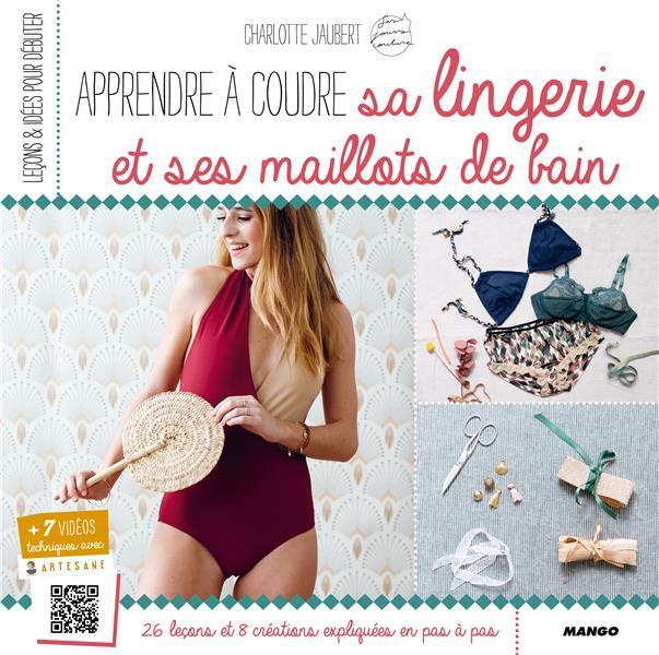 Emprunter Apprendre à coudre sa lingerie et ses maillots de bain livre