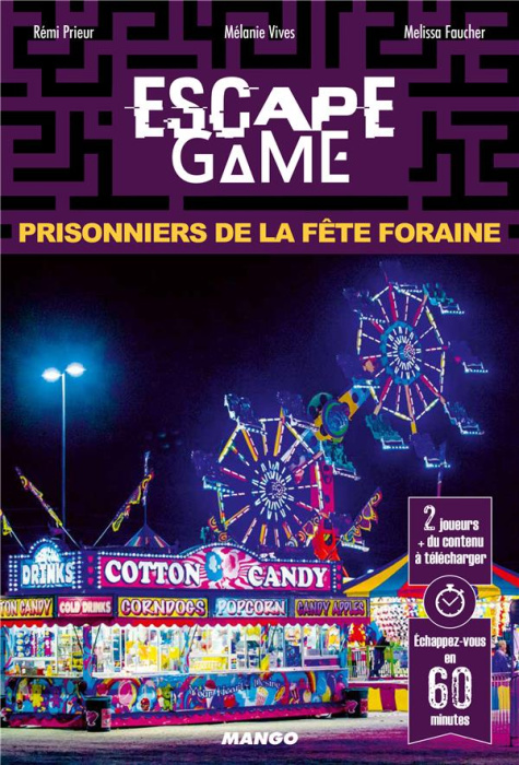 Emprunter Prisonniers de la fête foraine livre