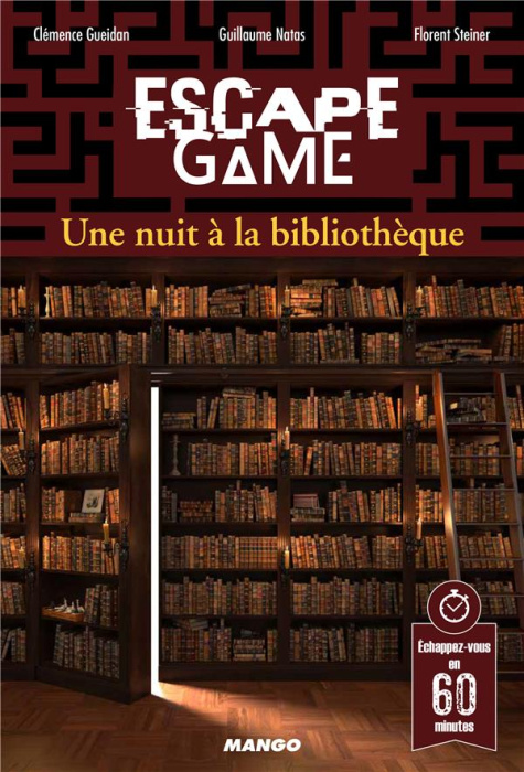 Emprunter Une nuit à la bibliothèque livre