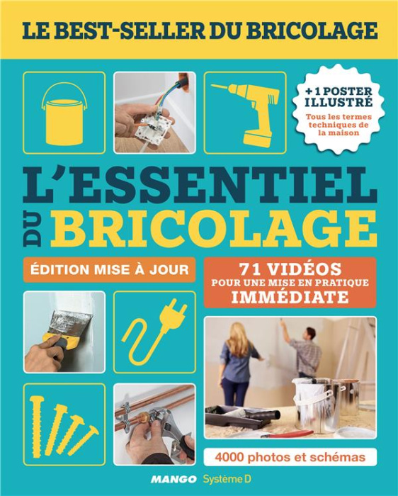 Emprunter L'essentiel du bricolage livre