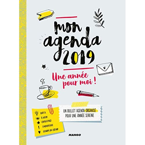 Emprunter Agenda une année pour moi ! Edition 2019 livre