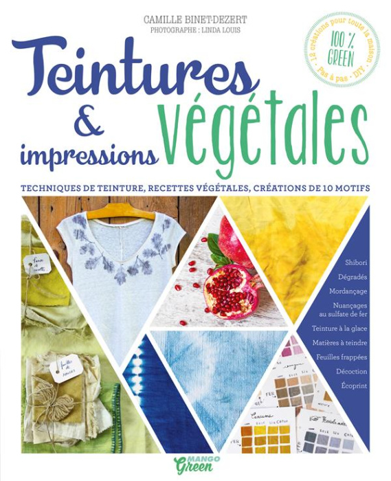 Emprunter Teintures végétales & impressions livre