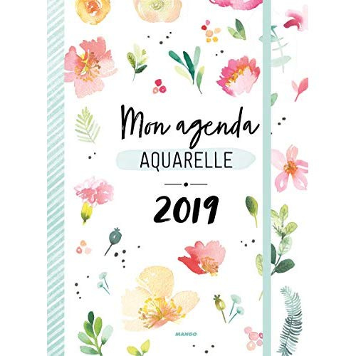 Emprunter Mon agenda aquarelle. Edition 2019 livre
