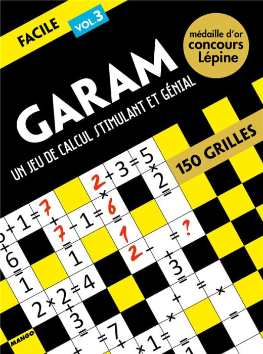 Emprunter Garam niveau facile. Tome 3 livre