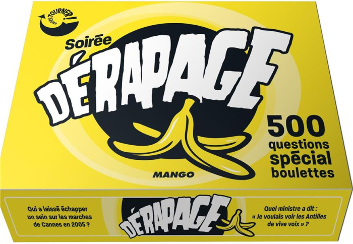 Emprunter SOIREE DERAPAGE - 500 QUESTIONS SPECIAL BOULETTES livre