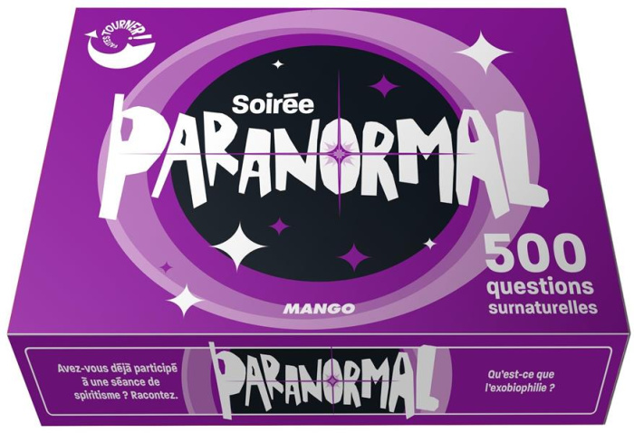 Emprunter SOIREE PARANORMAL - 500 QUESTIONS SURNATURELLES livre