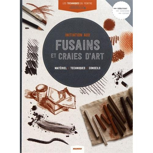 Emprunter Initiations aux fusains et craies d'art livre