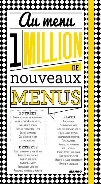 Emprunter 1 million de nouveaux menus du monde livre