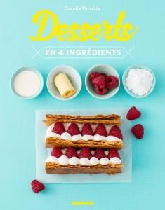 Emprunter Desserts en 4 ingrédients livre
