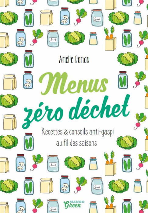 Emprunter Menus zéro déchet livre