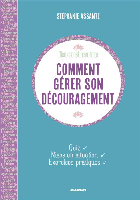 Emprunter Comment gérer son découragement livre